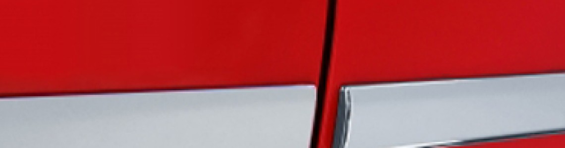 Major Benefits of Chrome Body Side Molding