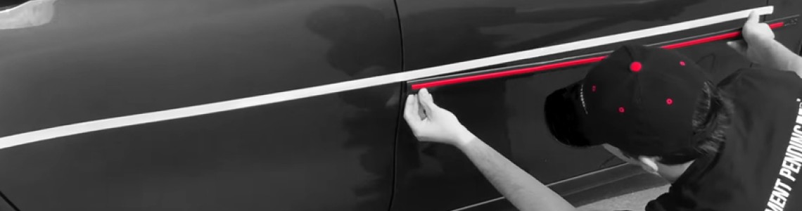 Easily Install Your Sportwing Body Side Molding