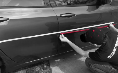 Easily Install Your Sportwing Body Side Molding