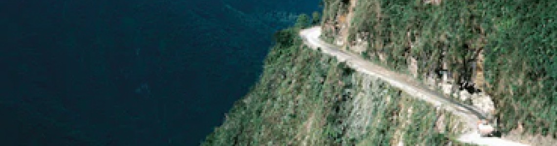 5 of the Most Dangerous Roads in the World