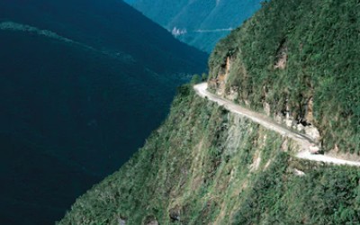 5 of the Most Dangerous Roads in the World