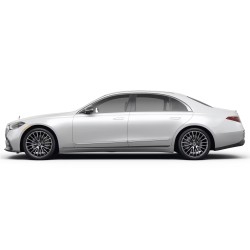  Mercedes-Benz S-Class ChromeLine Painted Body Side Molding 2021 - 2024 / CF-BENZ-S21