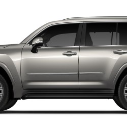  Lexus LX ChromeLine Painted Body Side Molding 2022 - 2024 / CF7-LX22