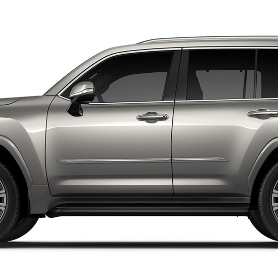  Lexus LX ChromeLine Painted Body Side Molding 2022 - 2024 / CF7-LX22