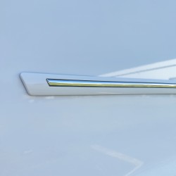  Toyota Prius ChromeLine Painted Body Side Molding 2010 - 2022 / CF-PRI10