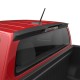GMC Canyon Crew Cab Matte Black Truck Cab Spoiler 2015 - 2022 / EGR981399 (EGR981399) by www.Sportwing.com