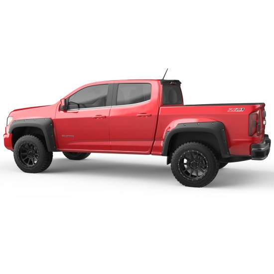 GMC Canyon Crew Cab Painted Truck Cab Spoiler 2015 - 2022 / EGR981399 (EGR981399) by www.Sportwing.com