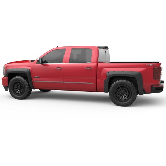 Chevrolet Silverado 2500 Double Cab Painted Truck Cab Spoiler 2015 - 2019 / EGR981579 (EGR981579) by www.Sportwing.com