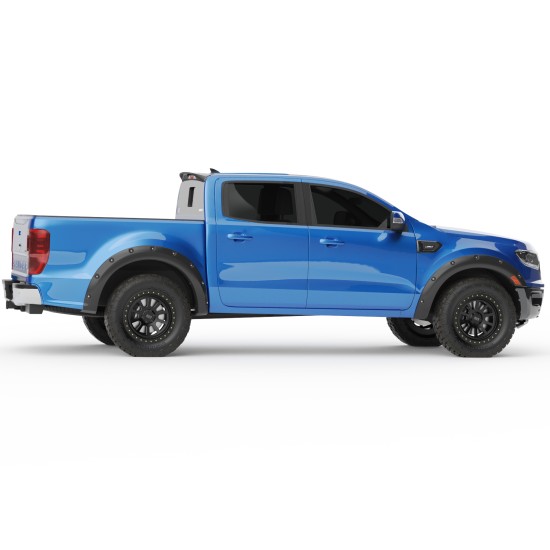 Ford Ranger SuperCrew Painted Truck Cab Spoiler 2019 - 2023 / EGR983559 | Sportwing