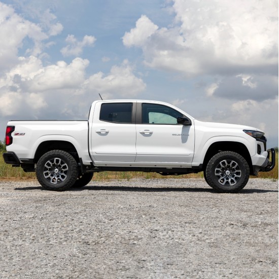 Chevrolet Colorado Crew Cab Painted Body Side Molding 2023 - 2025 / FE-COL23-CC Chevrolet Colorado Crew Cab Painted Body Side Molding 2023 - 2025 / FE-COL23-CC