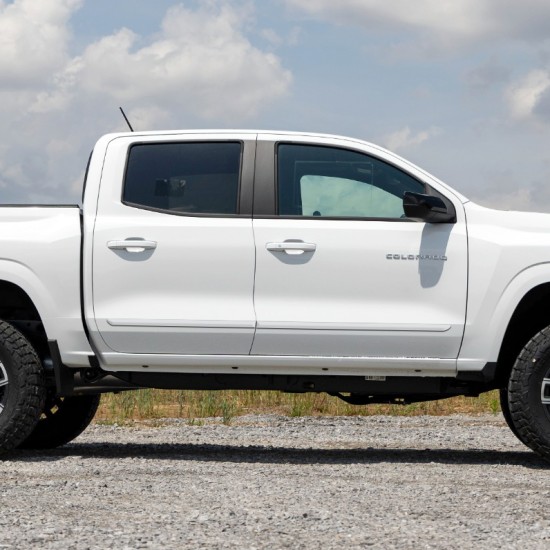 Chevrolet Colorado Crew Cab Painted Body Side Molding 2023 - 2025 / FE-COL23-CC Chevrolet Colorado Crew Cab Painted Body Side Molding 2023 - 2025 / FE-COL23-CC