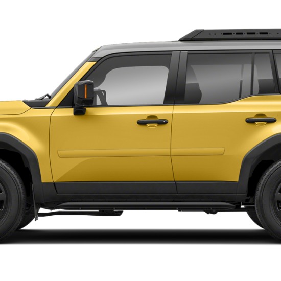 Toyota Land Cruiser Painted Body Side Molding 2024 - 2025 / FE2-LC24 Toyota Land Cruiser Painted Body Side Molding 2024 - 2025 / FE2-LC24