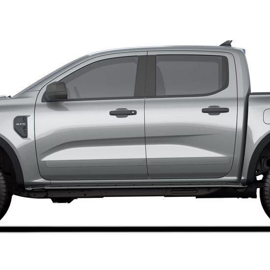 Ford Ranger Super Crew Cab Painted Body Side Molding 2024 - 2025 / FE2-RANGER24-CC Ford Ranger Super Crew Cab Painted Body Side Molding 2024 - 2025 / FE2-RANGER24-CC
