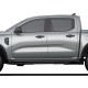 Ford Ranger Super Crew Cab Painted Body Side Molding 2024 - 2025 / FE2-RANGER24-CC Ford Ranger Super Crew Cab Painted Body Side Molding 2024 - 2025 / FE2-RANGER24-CC