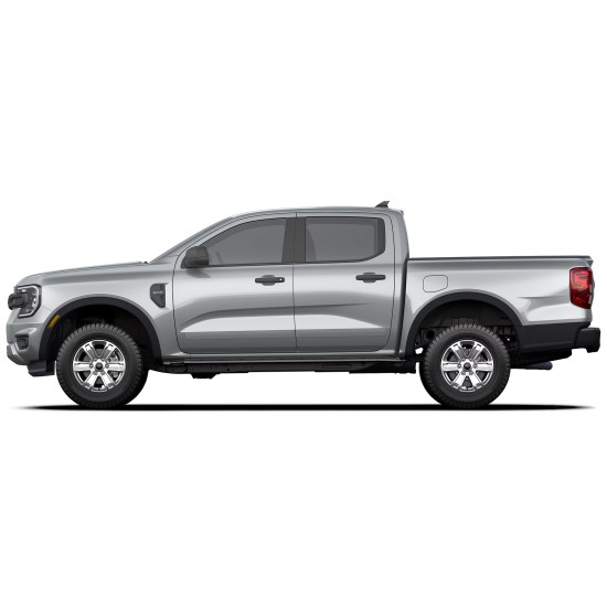 Ford Ranger Super Crew Cab Painted Body Side Molding 2024 - 2025 / FE2-RANGER24-CC Ford Ranger Super Crew Cab Painted Body Side Molding 2024 - 2025 / FE2-RANGER24-CC