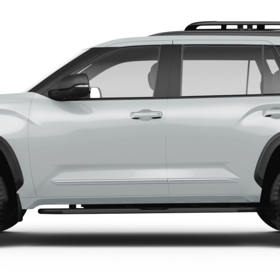 Toyota Sequoia Painted Body Side Molding 2023 - 2025 / FE7-SEQ23 Toyota Sequoia Painted Body Side Molding 2023 - 2025 / FE7-SEQ23