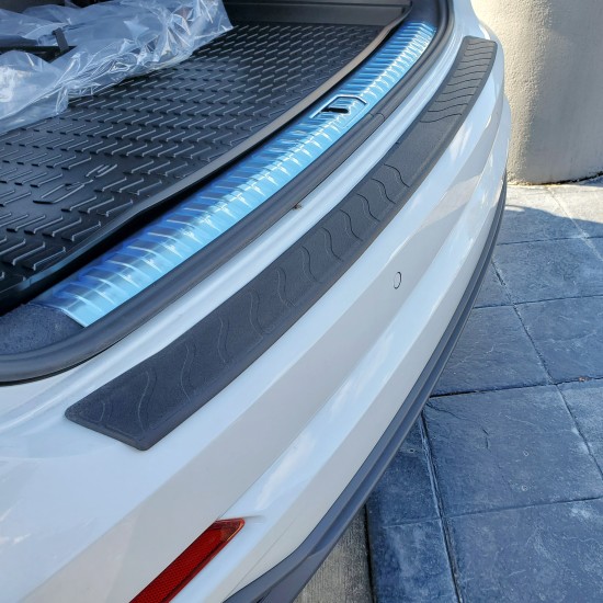 Audi Q3 Rear Bumper Protector 2019 - 2024 / RBP-019 Audi Q3 Rear Bumper Protector 2019 - 2024 / RBP-019