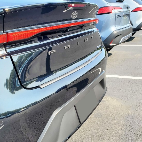 Toyota Prius Rear Bumper Protector 2023 - 2025 / RBP-025 Toyota Prius Rear Bumper Protector 2023 - 2025 / RBP-025