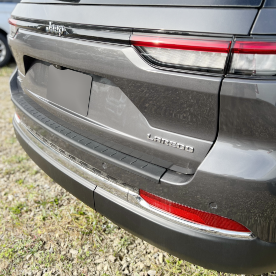 Jeep Grand Cherokee Rear Bumper Protector 2022 - 2025 / RBP-026B Jeep Grand Cherokee Rear Bumper Protector 2022 - 2025 / RBP-026B