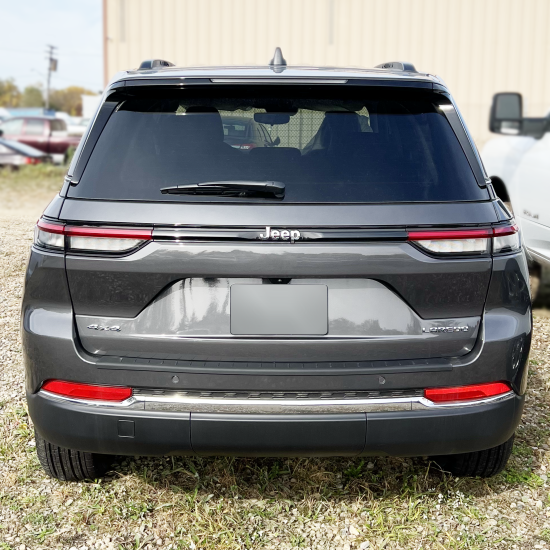 Jeep Grand Cherokee Rear Bumper Protector 2022 - 2025 / RBP-026B Jeep Grand Cherokee Rear Bumper Protector 2022 - 2025 / RBP-026B