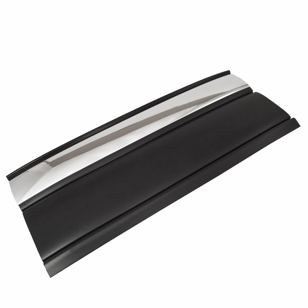 Front Grille Molding Primed LS + RS For 2003-2006 Chevy Silverado