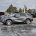 Ford Explorer Chrome Body Molding