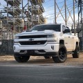 Chevrolet Silverado Painted To Match Functional Ram Air Hood