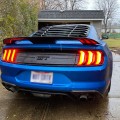 Ford Mustang Gt350 Pedestal Style Painted Spoiler