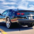 Chevrolet Camaro Painted To Match Spoiler