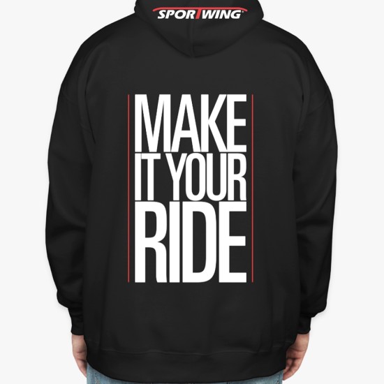 Sportwing “Make It Your Ride” Hoodie / HOOD-SW (HOOD-SW) by www.Sportwing.com