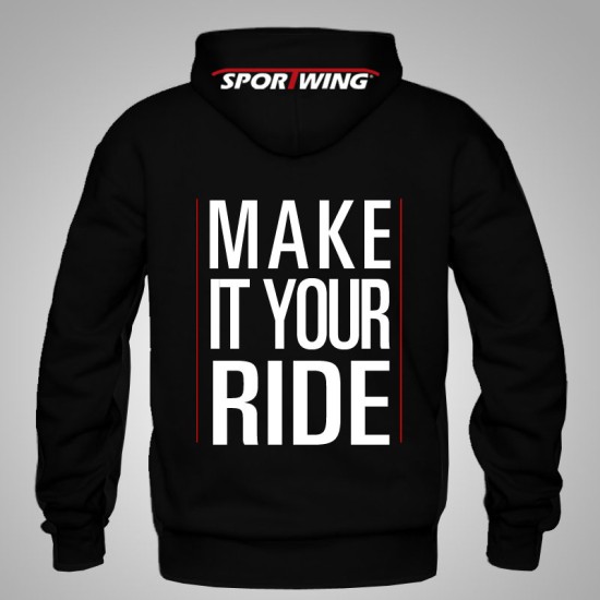 Sportwing “Make It Your Ride” Hoodie / HOOD-SW (HOOD-SW) by www.Sportwing.com