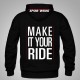 Sportwing “Make It Your Ride” Hoodie / HOOD-SW (HOOD-SW) by www.Sportwing.com