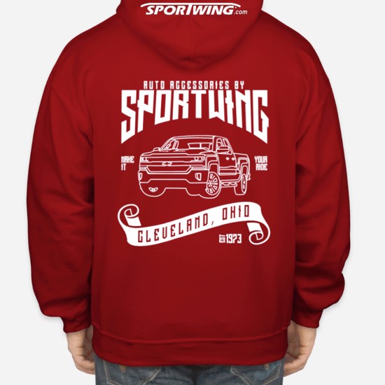 Sportwing “Cleveland” Hoodie / HOOD-SW2 (HOOD-SW2) by www.Sportwing.com