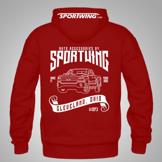 Sportwing “Cleveland” Hoodie / HOOD-SW2 (HOOD-SW2) by www.Sportwing.com Sportwing “Cleveland” Hoodie / HOOD-SW2 (HOOD-SW2) by www.Sportwing.com