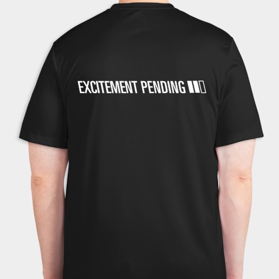 Sportwing “Excitement Pending” T-Shirt / TS-EXP (TS-EXP) by www.Sportwing.com