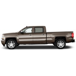  GMC Sierra Crew Cab Chrome Body Molding 2014 - 2018 / CBM-300-01020304