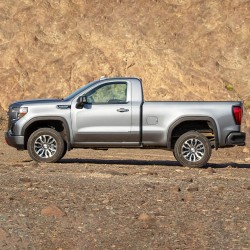  Chevrolet Silverado 1500 Regular Cab Chrome Body Molding 2007 - 2023 / CBM-300-05