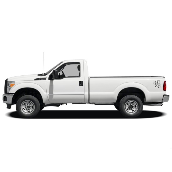 Ford F-250 Regular Cab Chrome Body Molding 2000 - 2021 / CBM-300-05 (CBM-300-05) by www.Sportwing.com