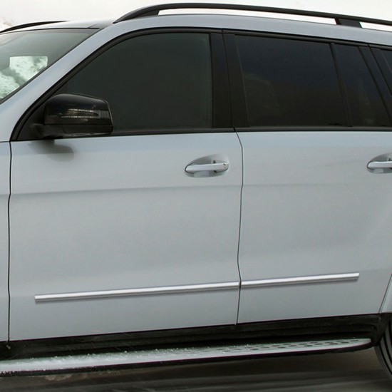 Mercedes GL-Class Chrome Body Molding 2012 - 2018 / CBM-300-06071617 (CBM-300-06071617) by www.Sportwing.com