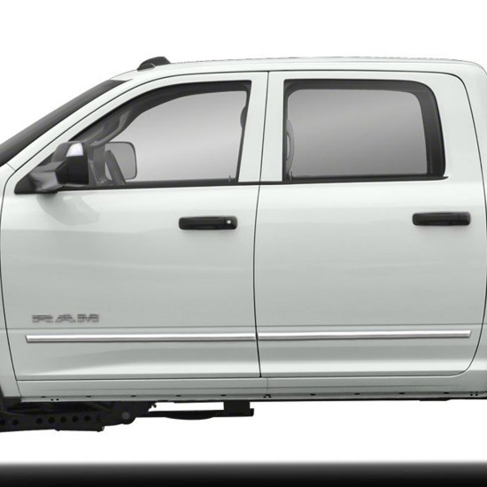 Dodge Ram 2500 Crew Cab Chrome Body Molding 2019 - 2025 / CBM-300-06072425 | Sportwing Dodge Ram 2500 Crew Cab Chrome Body Molding 2019 - 2025 / CBM-300-06072425 | Sportwing