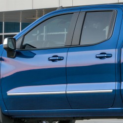  Chevrolet Silverado 2500 Double Cab Chrome Body Molding 2019 - 2025 / CBM-300-10112223