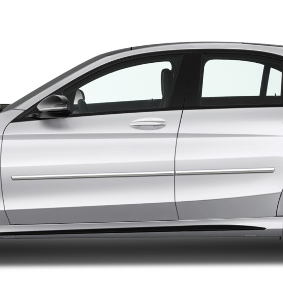 Mercedes C-Class Sedan Chrome Body Molding 2015 - 2023 / CBM-300-10113839 (CBM-300-10113839) by www.Sportwing.com Mercedes C-Class Sedan Chrome Body Molding 2015 - 2023 / CBM-300-10113839 (CBM-300-10113839) by www.Sportwing.com