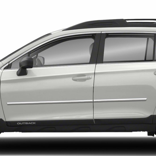 Subaru Outback Chrome Body Molding 2010 - 2019 / CBM-300-10113839 Subaru Outback Chrome Body Molding 2010 - 2019 / CBM-300-10113839
