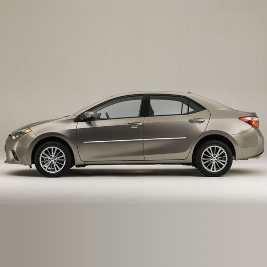 Toyota Corolla Sedan Chrome Body Molding 2014 - 2019 / CBM-300-10113839 (CBM-300-10113839) by www.Sportwing.com Toyota Corolla Sedan Chrome Body Molding 2014 - 2019 / CBM-300-10113839 (CBM-300-10113839) by www.Sportwing.com
