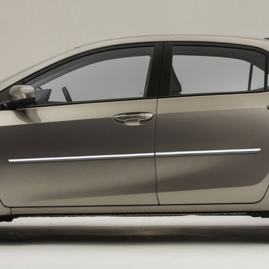Toyota Corolla Sedan Chrome Body Molding 2014 - 2019 / CBM-300-10113839 (CBM-300-10113839) by www.Sportwing.com Toyota Corolla Sedan Chrome Body Molding 2014 - 2019 / CBM-300-10113839 (CBM-300-10113839) by www.Sportwing.com