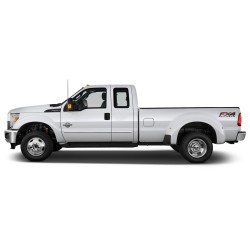  Ford F-350 SuperCab Chrome Body Molding 1999 - 2016 / CBM-300-1415-2627