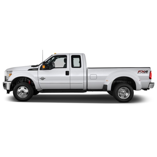 Ford F-350 SuperCab Chrome Body Molding 1999 - 2016 / CBM-300-1415-2627 (CBM-300-1415-2627) by www.Sportwing.com