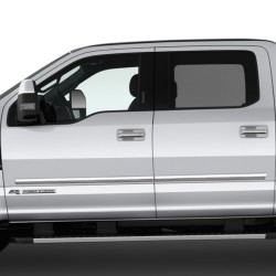  Ford F-250 SuperCrew Chrome Body Molding 2017 - 2022 / CBM-300-14152425