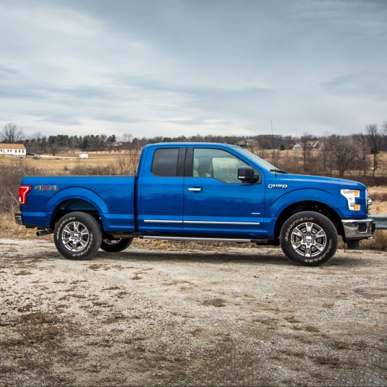 Ford F-150 SuperCab Chrome Body Molding 2015 - 2023 / CBM-300-14152829 (CBM-300-14152829) by www.Sportwing.com