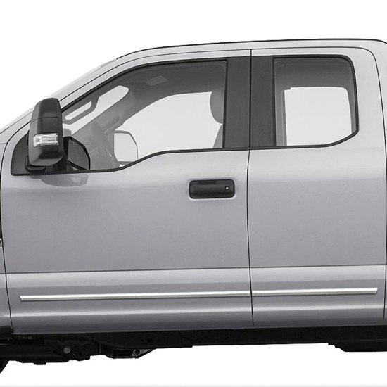 Ford F-350 SuperCab Chrome Body Molding 2017 - 2022 / CBM-300-14152829 (CBM-300-14152829) by www.Sportwing.com